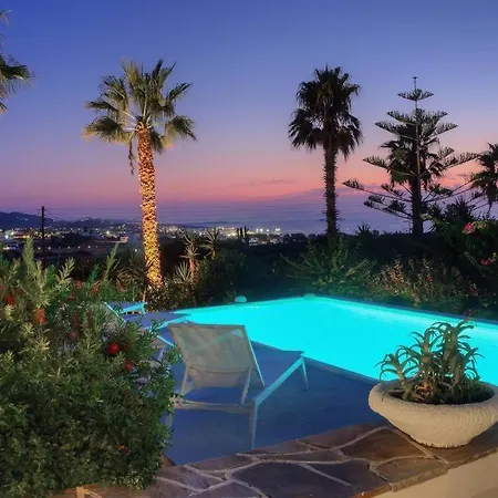 Sea View Villa Páros