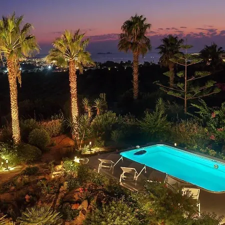 Sea View Villa Páros